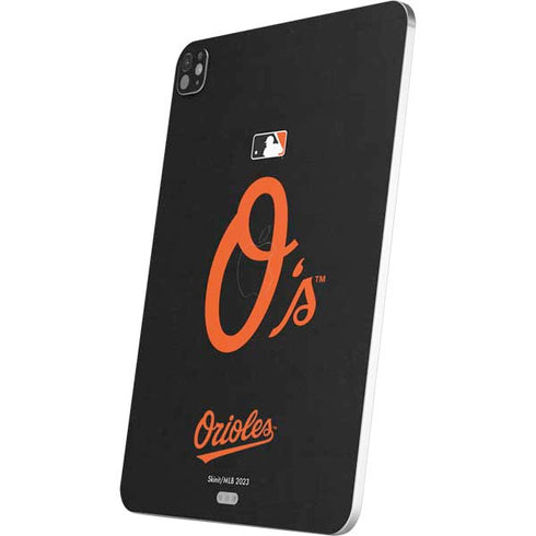 MLB Baltimore Orioles - Solid Distressed iPad Pro 13in M4 (2024) Skin