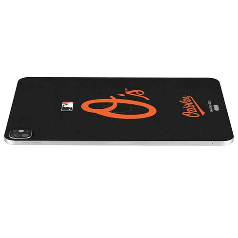 MLB Baltimore Orioles - Solid Distressed iPad Pro 13in M4 (2024) Skin