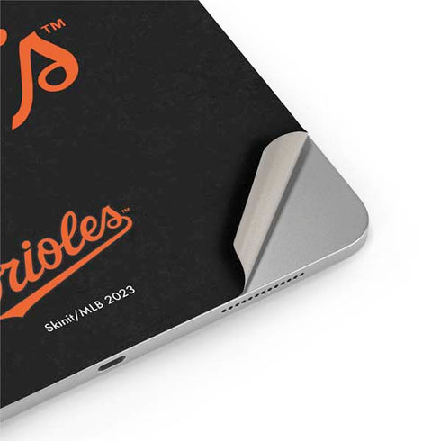 MLB Baltimore Orioles - Solid Distressed iPad Pro 13in M4 (2024) Skin