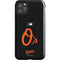 MLB Baltimore Orioles - Solid Distressed iPhone Cases