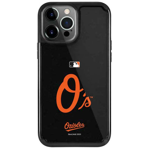 MLB Baltimore Orioles - Solid Distressed iPhone Cases