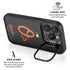 MLB Baltimore Orioles - Solid Distressed iPhone 13 Pro Kickstand Case