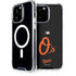 MLB Baltimore Orioles - Solid Distressed iPhone Cases