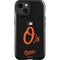 MLB Baltimore Orioles - Solid Distressed iPhone 15 Impact Case
