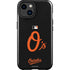 MLB Baltimore Orioles - Solid Distressed iPhone 15 Impact Case