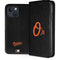 MLB Baltimore Orioles - Solid Distressed iPhone 15 Plus Folio Case