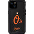 MLB Baltimore Orioles - Solid Distressed iPhone 15 Plus Waterproof Case