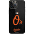 MLB Baltimore Orioles - Solid Distressed iPhone 15 Pro Max Skin