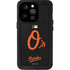 MLB Baltimore Orioles - Solid Distressed iPhone 15 Pro Waterproof Case