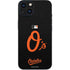 MLB Baltimore Orioles - Solid Distressed iPhone 15 Skin