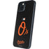 MLB Baltimore Orioles - Solid Distressed iPhone 15 Skin