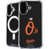 MLB Baltimore Orioles - Solid Distressed iPhone 16 MagSafe Case