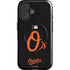 MLB Baltimore Orioles - Solid Distressed iPhone 16 Magsafe Impact Case
