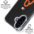 MLB Baltimore Orioles - Solid Distressed iPhone 16 Plus Clear Case