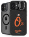 MLB Baltimore Orioles - Solid Distressed iPhone 16 Plus Kickstand Case