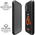 MLB Baltimore Orioles - Solid Distressed iPhone 16 Plus Magsafe Impact Case