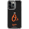 MLB Baltimore Orioles - Solid Distressed iPhone 16 Pro Clear Case