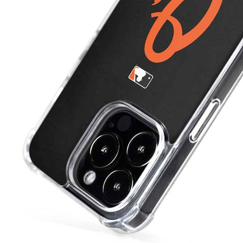 MLB Baltimore Orioles - Solid Distressed iPhone 16 Pro MagSafe Case