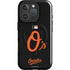 MLB Baltimore Orioles - Solid Distressed iPhone 16 Pro Magsafe Impact Case
