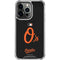 MLB Baltimore Orioles - Solid Distressed iPhone 16 Pro Max Clear Case