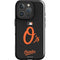 MLB Baltimore Orioles - Solid Distressed iPhone 16 Pro Max Impact Case