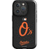 MLB Baltimore Orioles - Solid Distressed iPhone 16 Pro Max Impact Case
