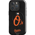 MLB Baltimore Orioles - Solid Distressed iPhone 16 Pro Max Magsafe Impact Case