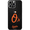MLB Baltimore Orioles - Solid Distressed iPhone 16 Pro Max Skin