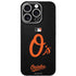 MLB Baltimore Orioles - Solid Distressed iPhone 16 Pro Skin