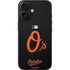 MLB Baltimore Orioles - Solid Distressed iPhone 16 Skin