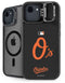 MLB Baltimore Orioles - Solid Distressed iPhone 16e Kickstand Case
