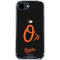 MLB Baltimore Orioles - Solid Distressed iPhone 16e Clear Case