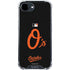 MLB Baltimore Orioles - Solid Distressed iPhone 16e Clear Case