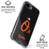 MLB Baltimore Orioles - Solid Distressed iPhone 16e Clear Case