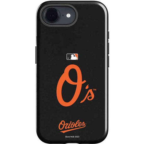 MLB Baltimore Orioles - Solid Distressed iPhone 16e Impact Case