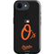 MLB Baltimore Orioles - Solid Distressed iPhone 16e Impact Case