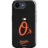 MLB Baltimore Orioles - Solid Distressed iPhone 16e Impact Case