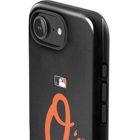 MLB Baltimore Orioles - Solid Distressed iPhone 16e Impact Case