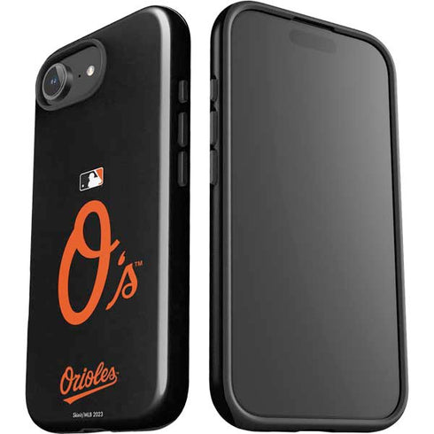 MLB Baltimore Orioles - Solid Distressed iPhone 16e Impact Case