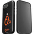 MLB Baltimore Orioles - Solid Distressed iPhone 16e Impact Case