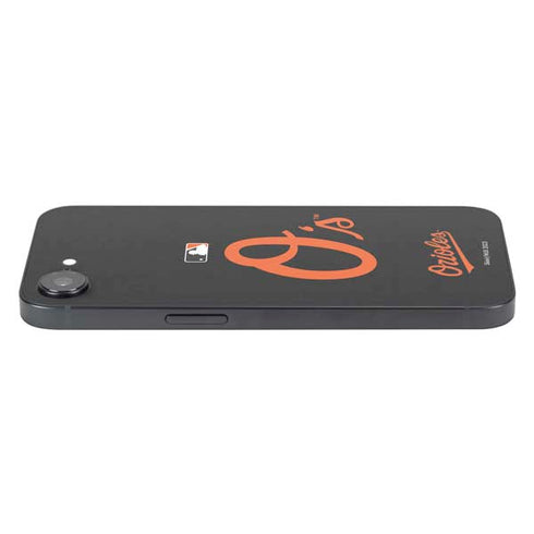 MLB Baltimore Orioles - Solid Distressed iPhone 16e Skin