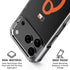 MLB Baltimore Orioles - Solid Distressed iPhone 18 Pro Clear Case