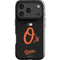 MLB Baltimore Orioles - Solid Distressed iPhone 18 Pro Impact Case