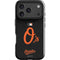 MLB Baltimore Orioles - Solid Distressed iPhone 18 Pro Max Impact Case