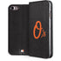 MLB Baltimore Orioles - Solid Distressed iPhone 8 Folio Case