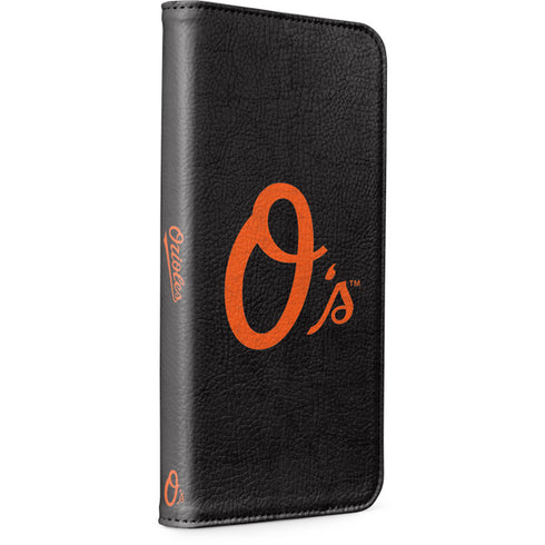 MLB Baltimore Orioles - Solid Distressed iPhone 8 Folio Case
