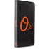 MLB Baltimore Orioles - Solid Distressed iPhone 8 Folio Case
