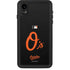 MLB Baltimore Orioles - Solid Distressed iPhone Cases