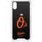 MLB Baltimore Orioles - Solid Distressed iPhone XS Clear Case