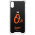 MLB Baltimore Orioles - Solid Distressed iPhone XS Clear Case